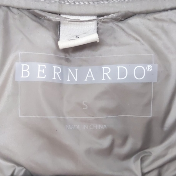 Rose gold Bernardo vest - Picture 6 of 10